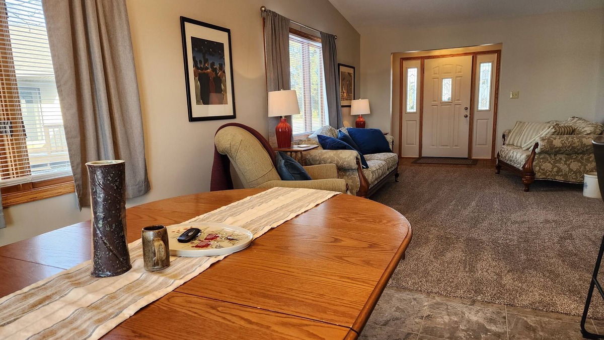 Oostburg Condo | Fall and Holiday Dates Available! Long stays welcome!