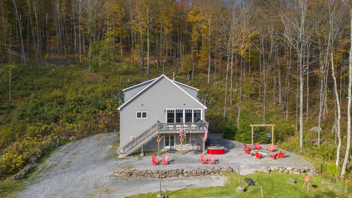 Arkville House | Fall Belleayre Mountain House