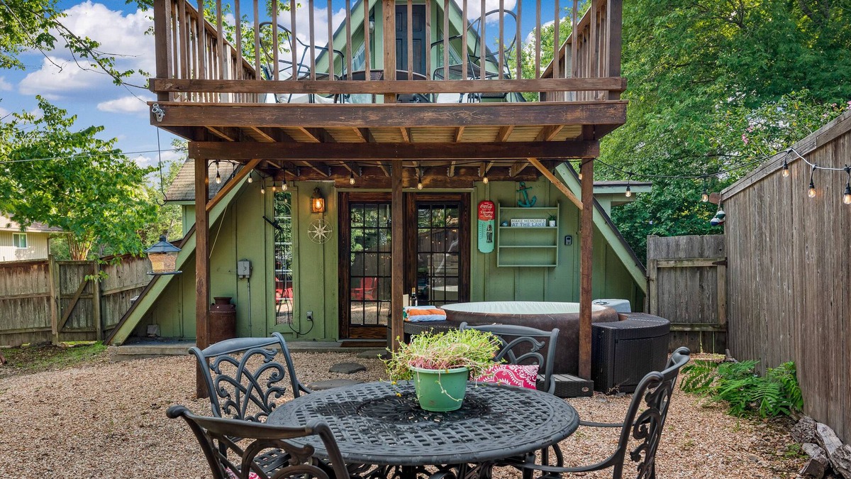 Beaver Shores House | Fall Calendar NOW Open Beaver Lake AFrame Hot Tub