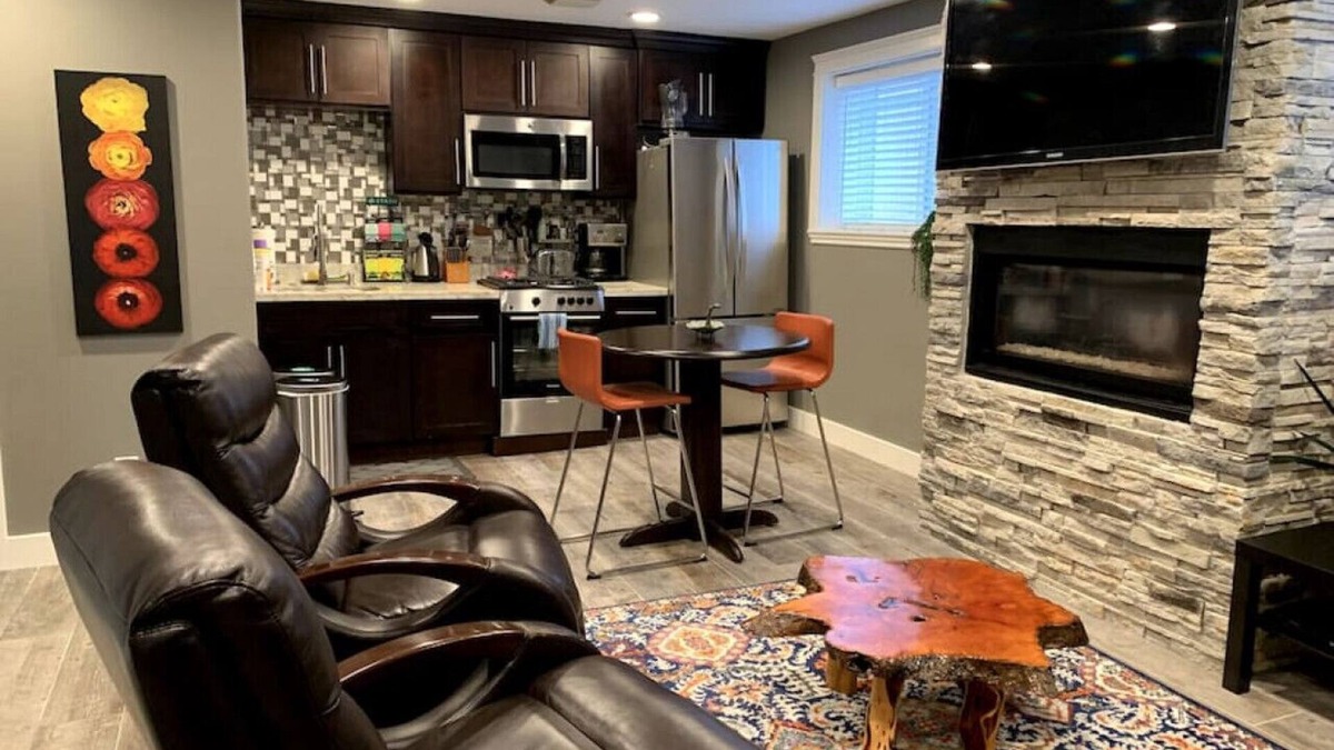Fall City Apartment | Fall City Queen BD · Fall City apartment 5 minutes from Salish Lodge