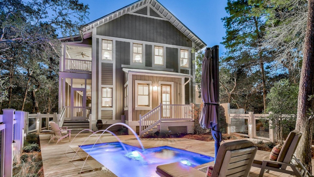 Cottage District House | Fall Dates Available! Private Heated Pool! Ping Pong Table! Gourmet Kitchen & Carriage House!