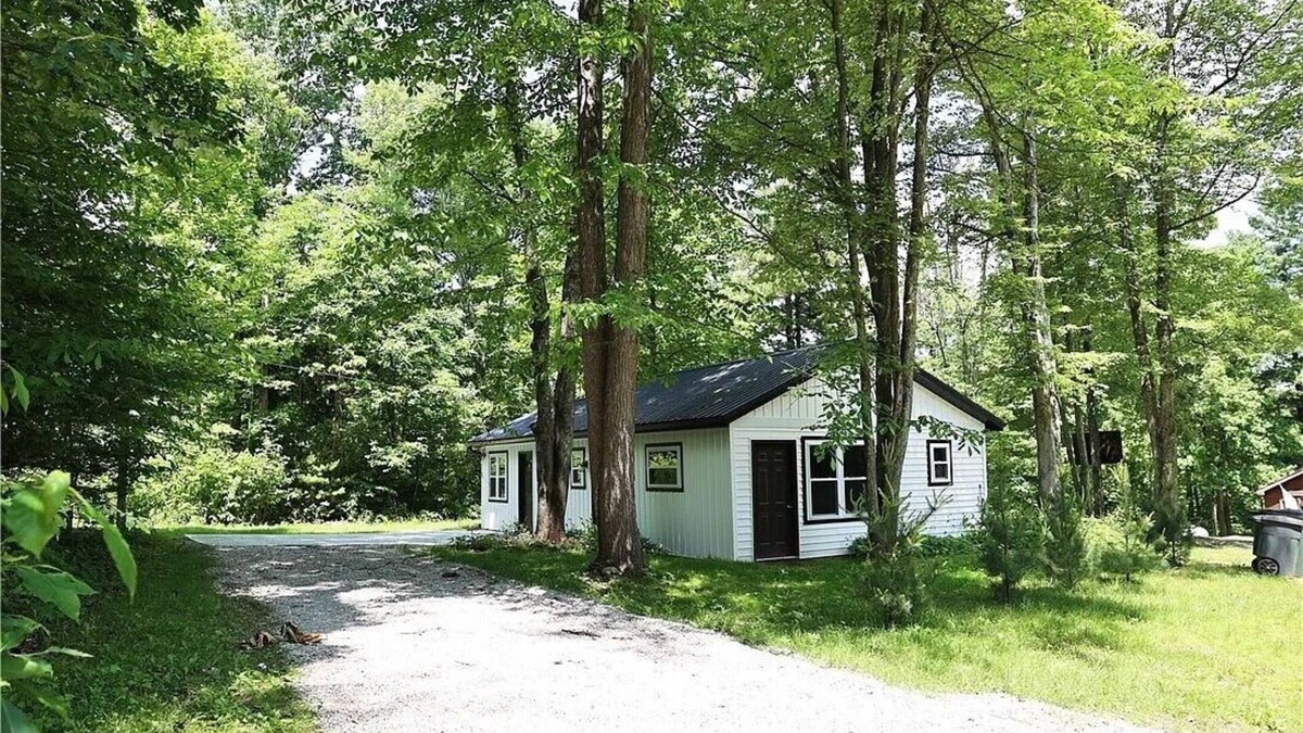 Carrollton Cottage | Fall, fireplace, fire pit @Leesville Lake 2 Private Bdrms NO Stairs