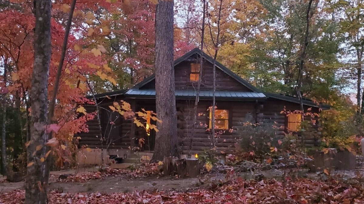 Bristol Cabin | Fall Foliage Cabin on 11 acres with Lake/Mtn. Views.