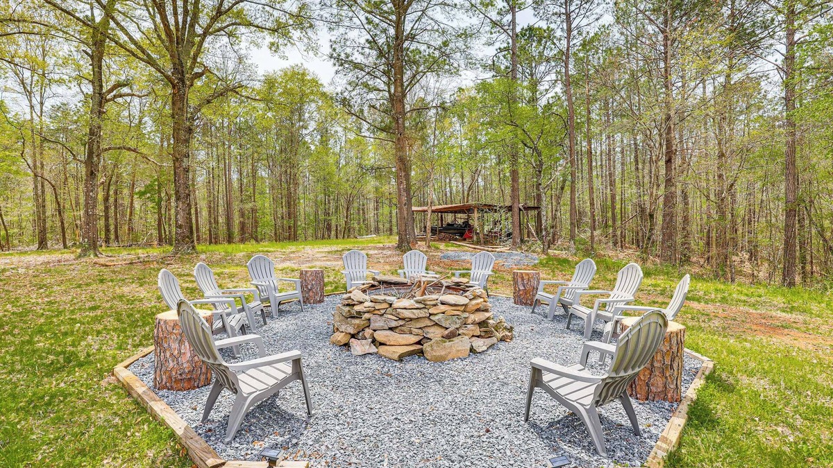 Titus House | Fall & Football Vibes: Titus Retreat w/Game Room