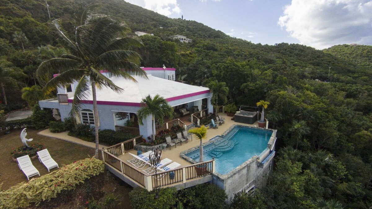 Estate Neltjeberg Villa | Fall in Love at Villa Amour , Caribbean Dream, Art Lovers Paradise. , Private