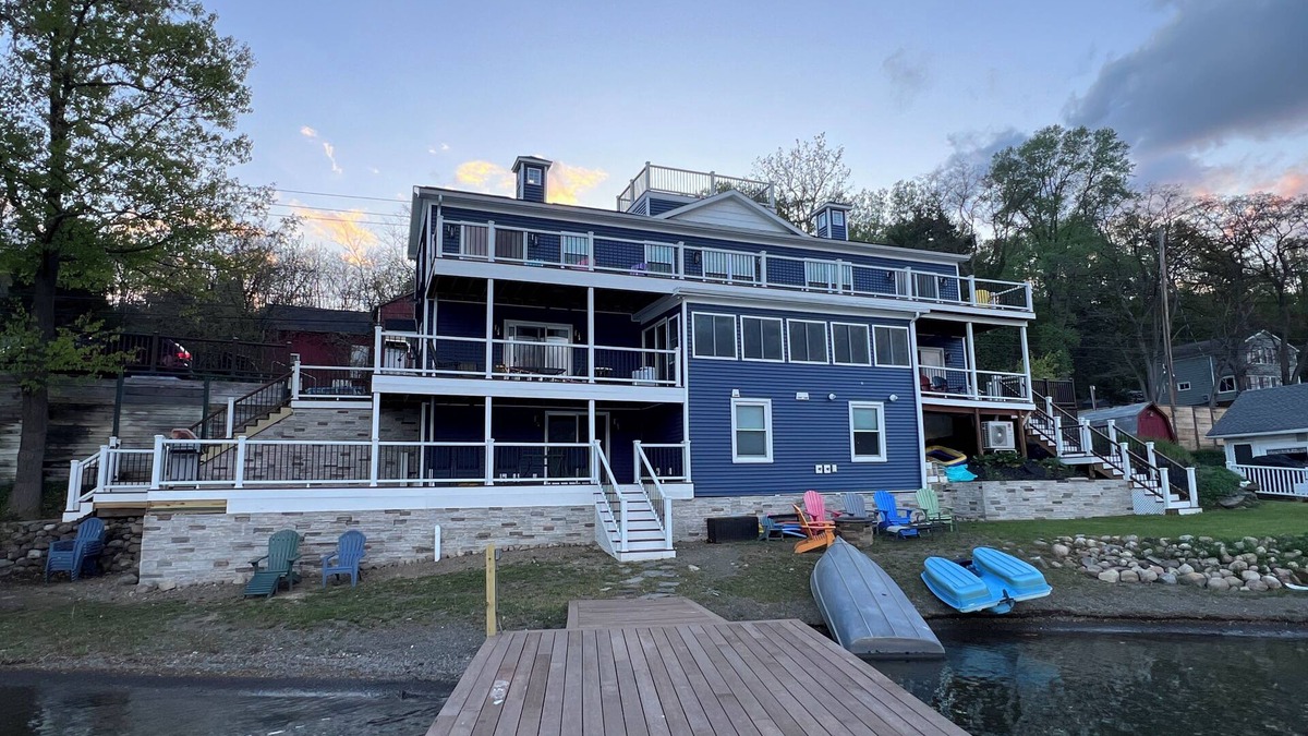Pulteney Cottage | Fall in love with Keuka at Keuka Kara
