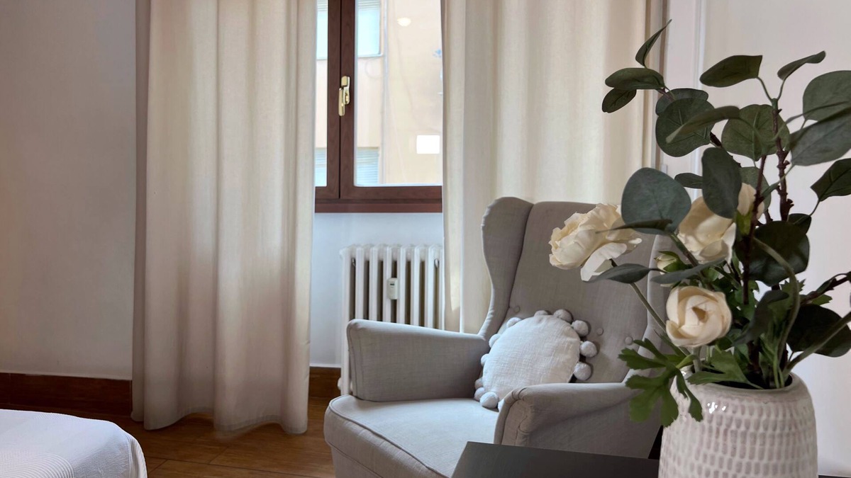Quartiere XIII Aurelio Apartment | FALL IN LOVE WITH ROME VATICAN joyful apartment overlooking St. Peter's dome