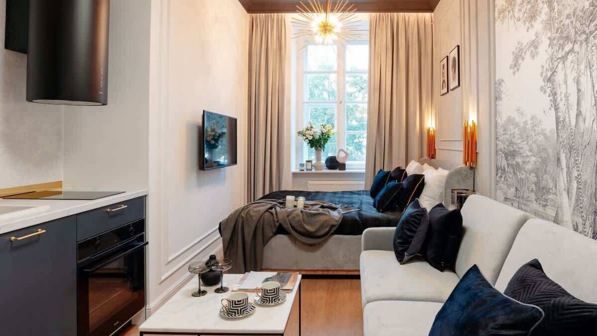 Old Town Apartment | Fall in love with the beautiful Old Town of Warsaw