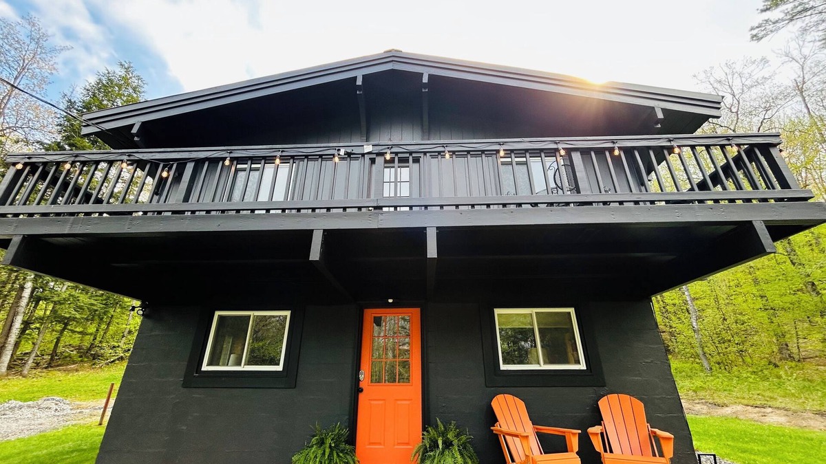 Ludlow Ski Chalet | Fall into Cozy at Bigfoot Chalet