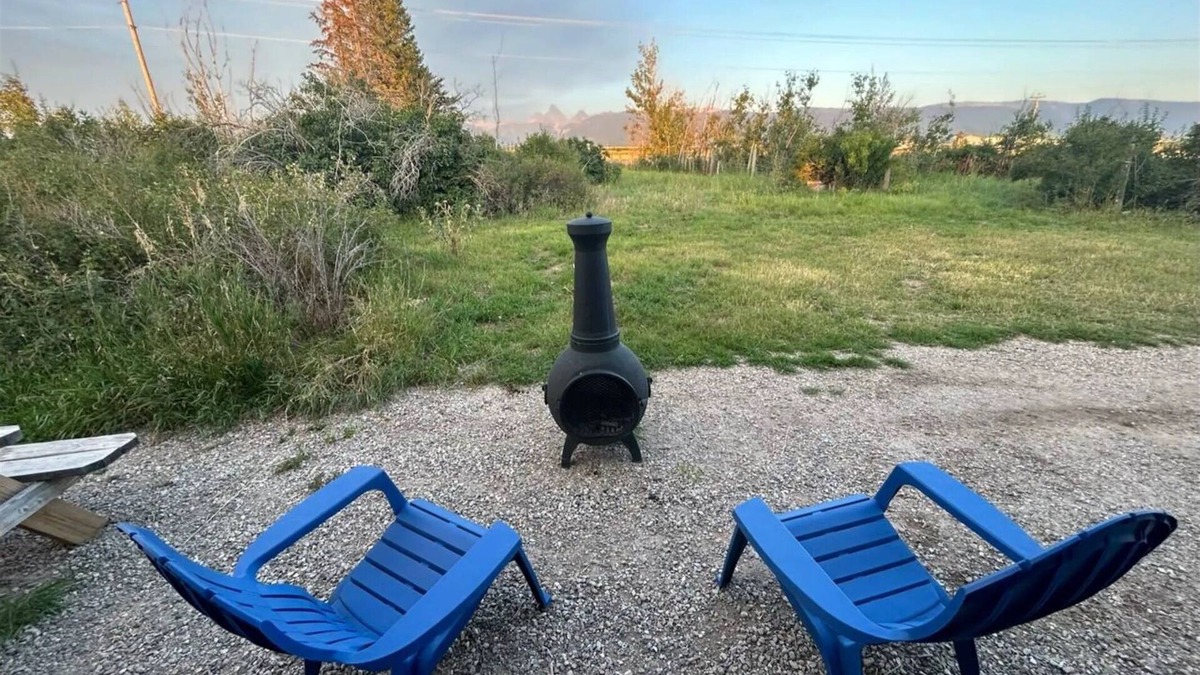 Driggs House | Fall Special at Tiny Timber, Gateway to Nature