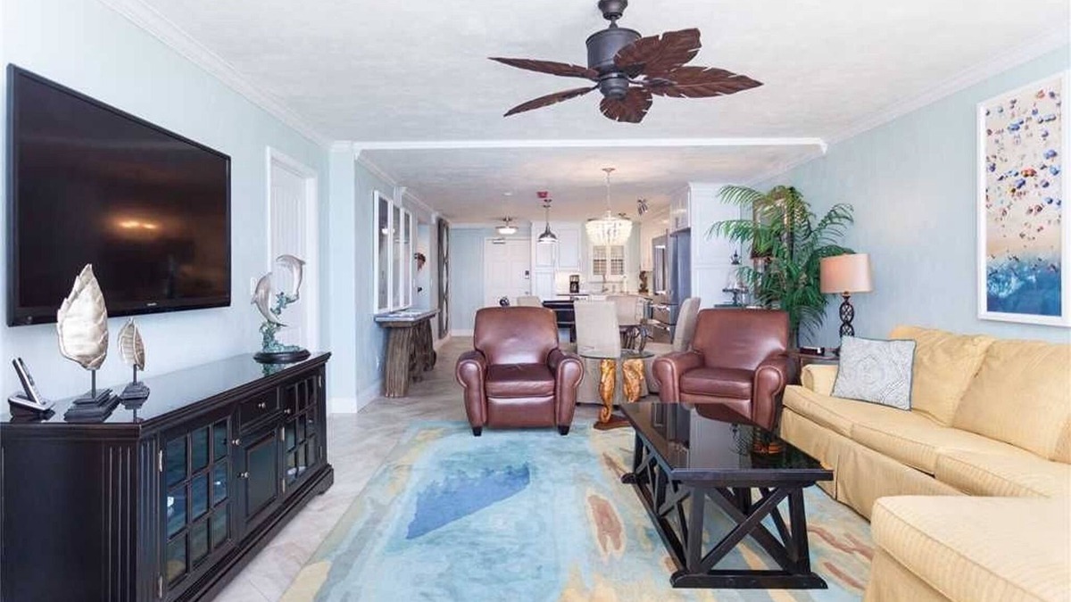 Daytona Beach Shores Condo | Fall Specials/3 night minimum - Fully Renovated Penthouse!