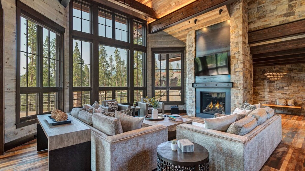 Peak 8 House | Fall Stays Available! Grand Alpine Lodge Near BreckConnect Gondola with Hot Tub!