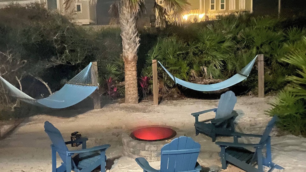 Vilano Beach House | Fall Sunsets in Vilano Beach, St. Augustine
