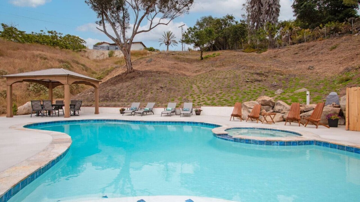 Fallbrook House | Fallbrook's Finest Hideaway Casa - Pool, Game Rm