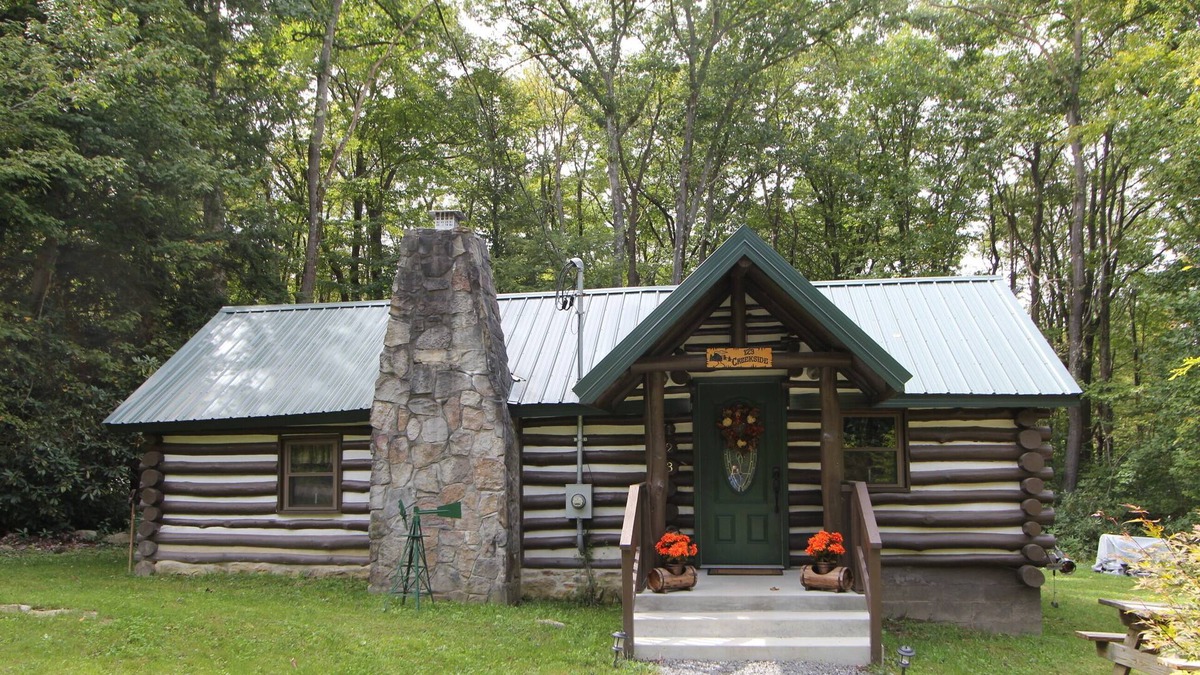 Markleysburg Cabin | Fallingwater, Ohio, Laurel Highlands