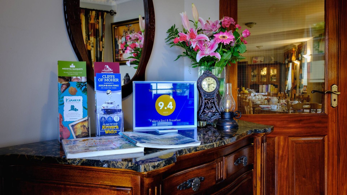 Kinvara Bed & Breakfast | Fallons Bed and Breakfast