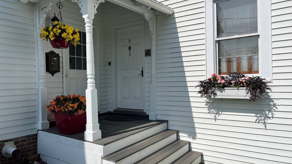 Ellsworth Apartment | Falls Farmstead Garden/Patio Apt 5 Comfy Homebase for Exploring Downeast Maine