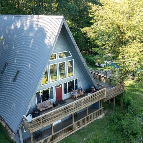 Logan House | Fallswood Lodge - by The Chalets