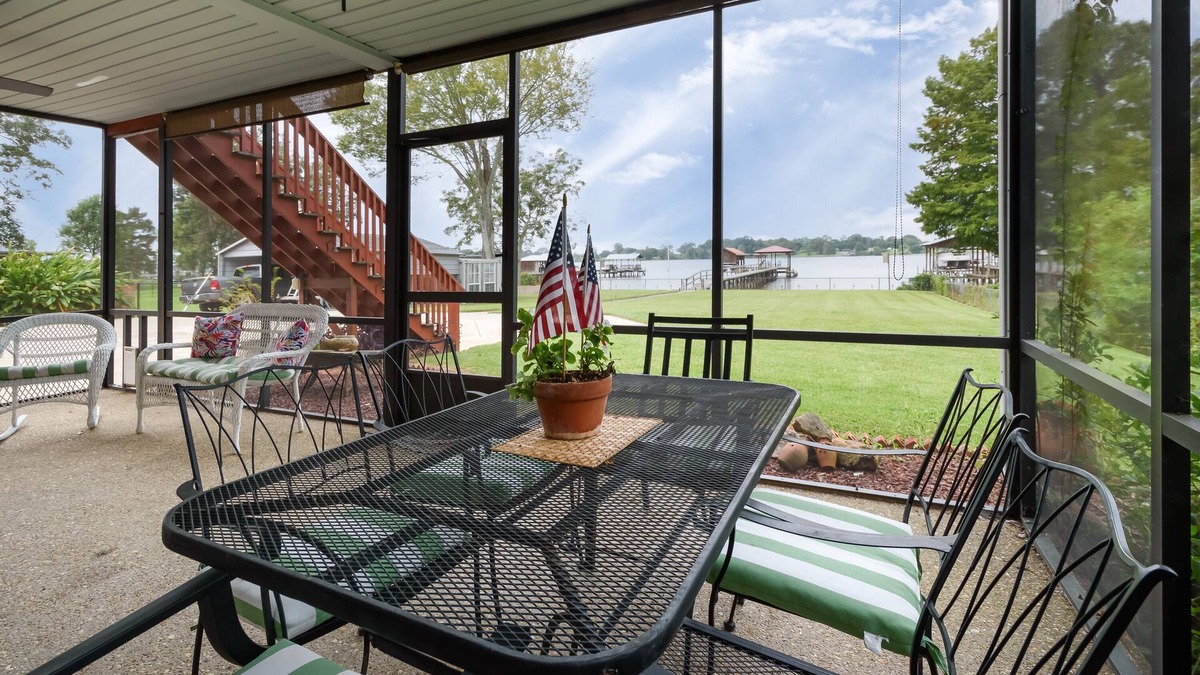 Lakeland House | False River Ranch | Perfect Porch & Pier at FR