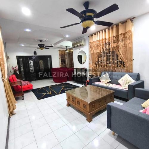 Sungai Petani House | Falzira Homestay BPJ Bandar Puteri Jaya