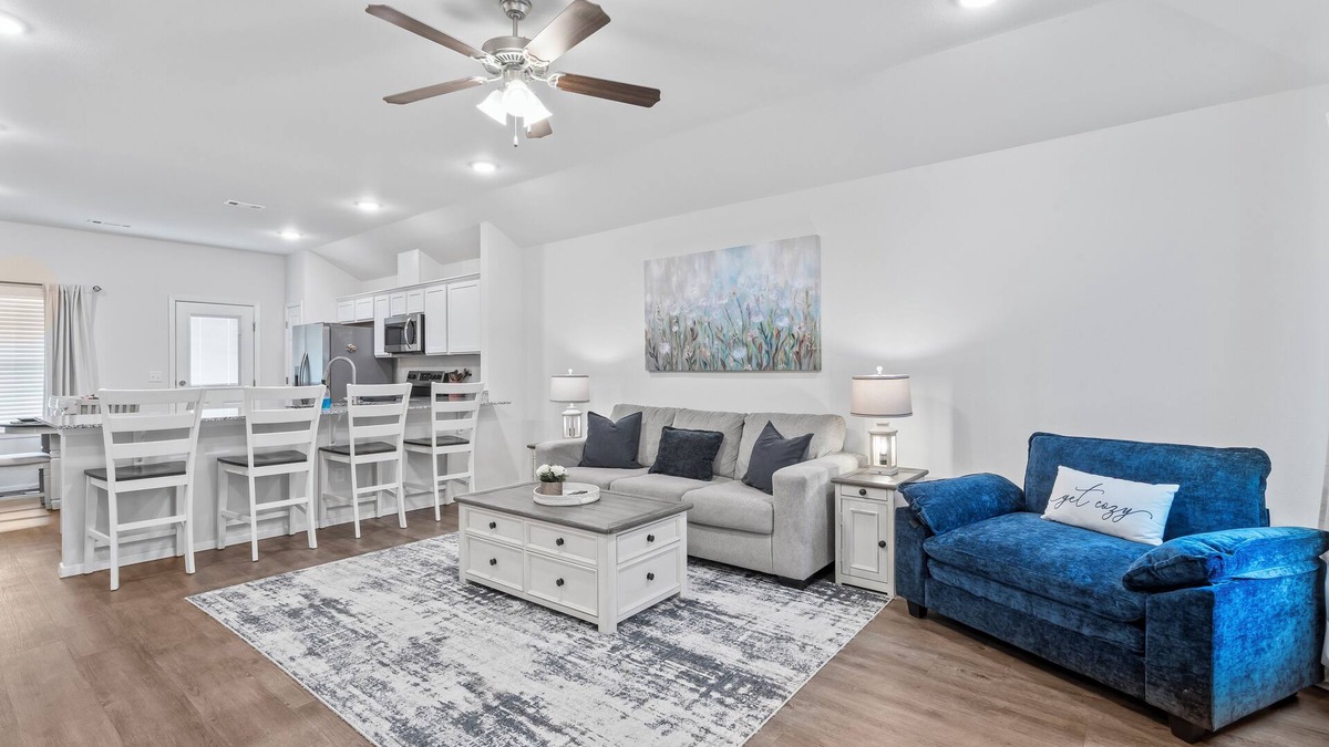 Fayetteville House | Fam-Friendly Home in Fayetteville+2.6mi to UARK. Close to Parks+Trails+Golfing