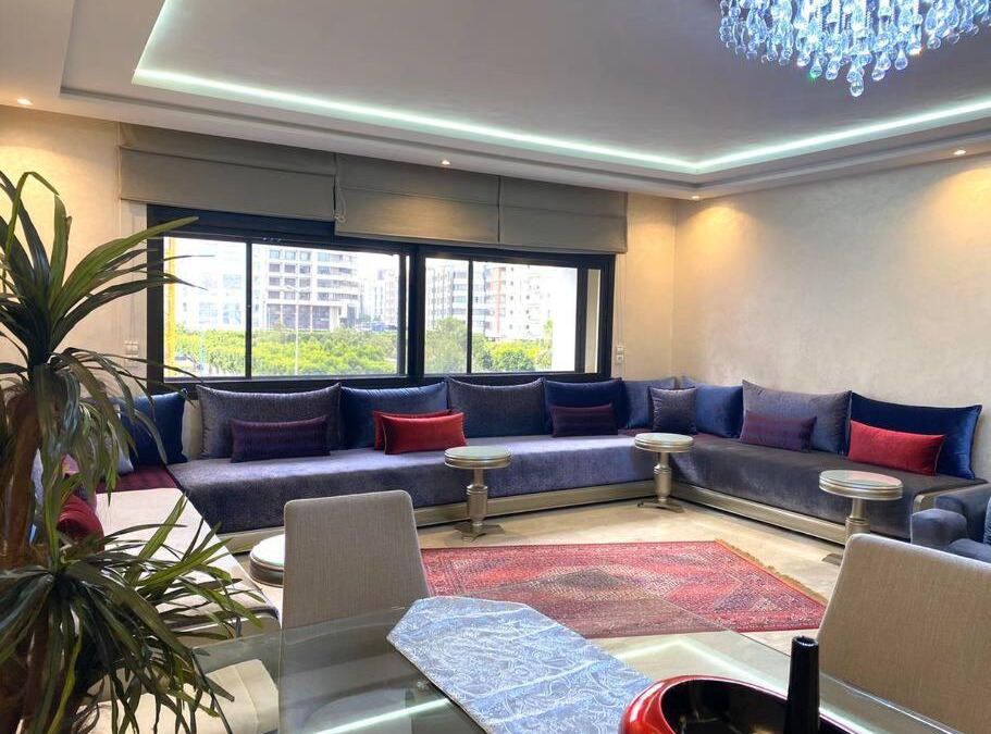 Racine Apartment | Familial Boulevard D Anfa - By AppartAli