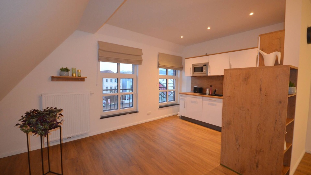 Center Apartment | Familien-appartement - Alte Uhrmacherei - Wohnen auf Zeit
