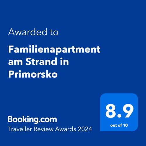 Primorsko Apartment | Familienapartment am Strand in Primorsko