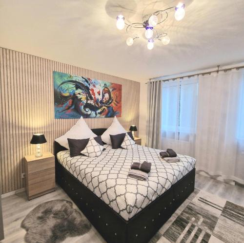 Karlsruhe City Centre Apartment | Familienfreundliche geräumige Design-Wohnung mit Balkon im Zentrum - APOLONIAliving
