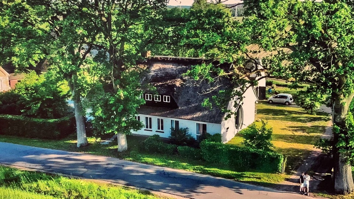 Goehrde House | Familienfreundliche Reetdachhaushälfte im Wendland