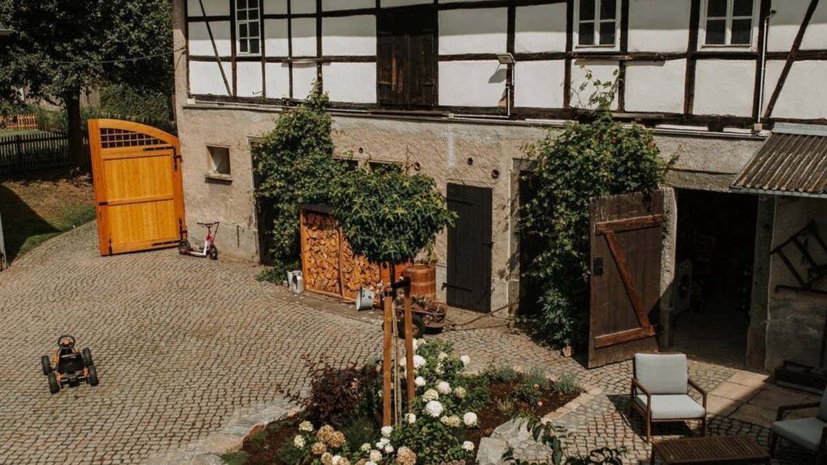 Dennheritz Apartment | Familienhof Waida - Holiday apartment