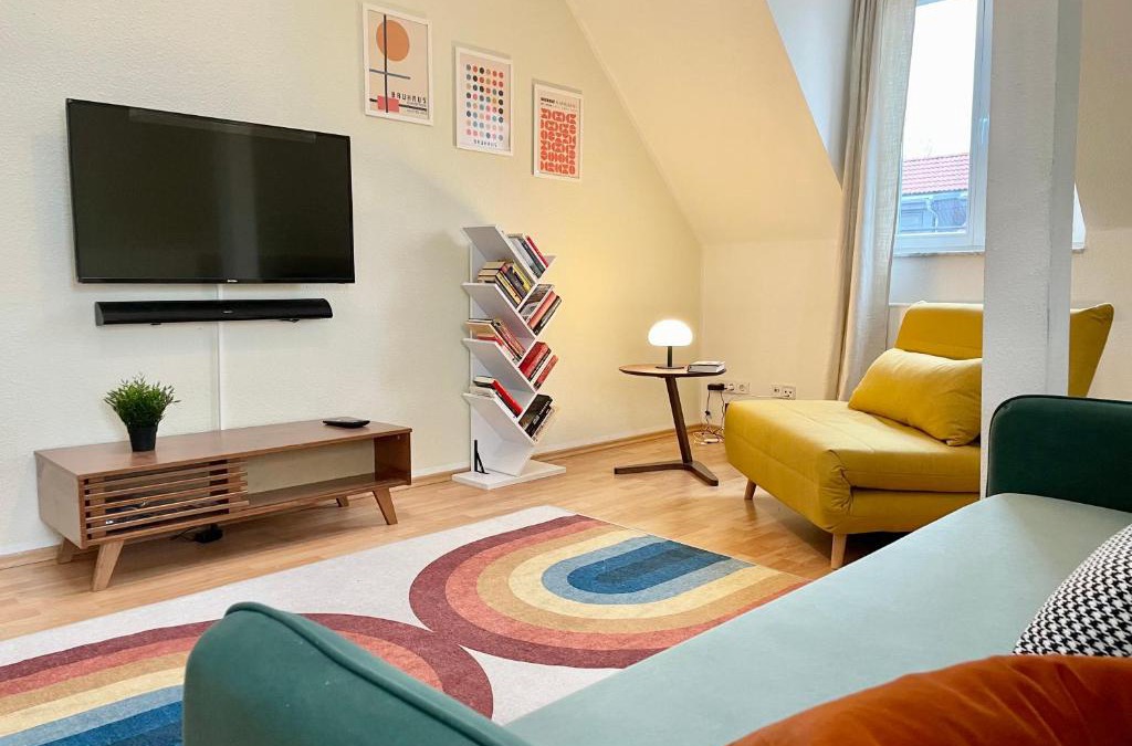 Gohlis-Mitte Apartment | FamilienTraum-Küche-WaschTrockner-PlayStation-NETFLIX-WIFI