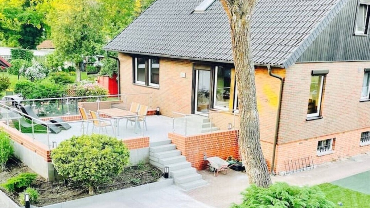 Rangsdorf House | Familienurlaub bei Berlin mit 3 Schlafzimmern