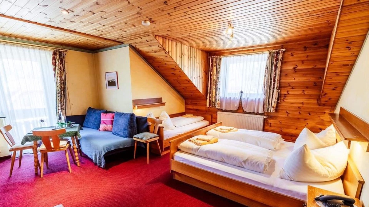 Ranten Cottage | Familienzimmer 1 mit Dusche, WC - Gasthof Hammerschmied