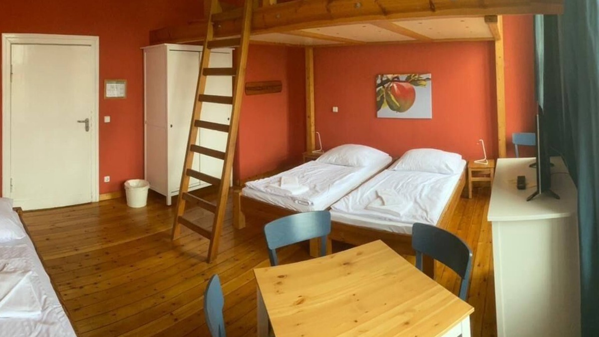 Petkus Apartment | Familienzimmer, Dusche/wc, Frühstück