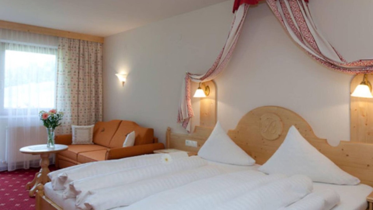 Mandarfen House | Familienzimmer Pitztal - Hotel Garni Rifflsee