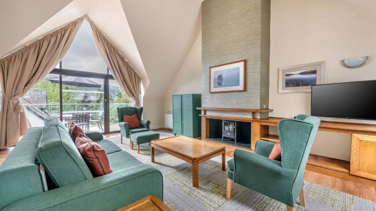 Kenmore Condo | Family 2-Bed Cottage | Loch Tay Resort | Sleeps 6