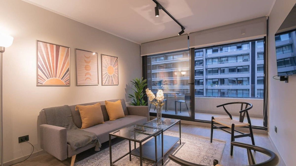 Nunoa Apartment | Family Adventure Charming 2BR in Providencia for 4