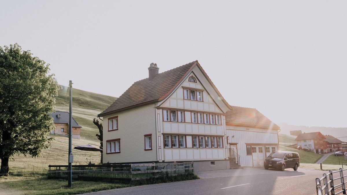 Schwende Ski Chalet | Family and Group Chalet Appenzell at the Alpstein - Hotel Brülisau/Weissbad