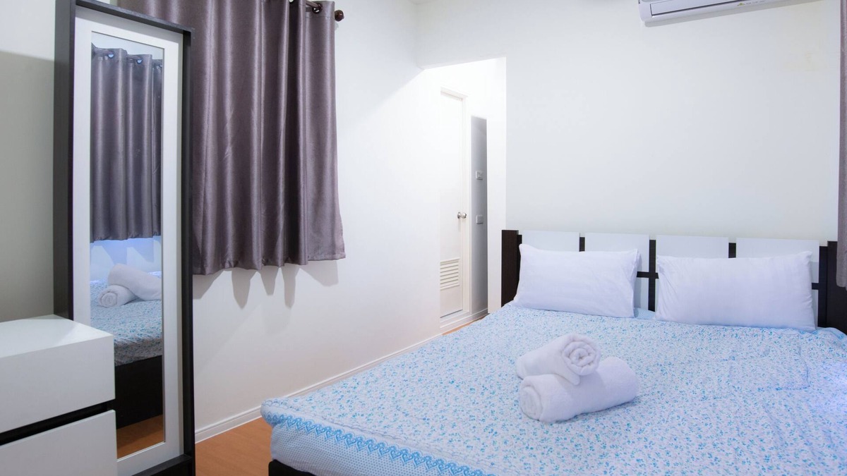 Rangsit Apartment | Family Apartment "My Home In Bangkok" A2/111 swimming pool, gym, courts, etc