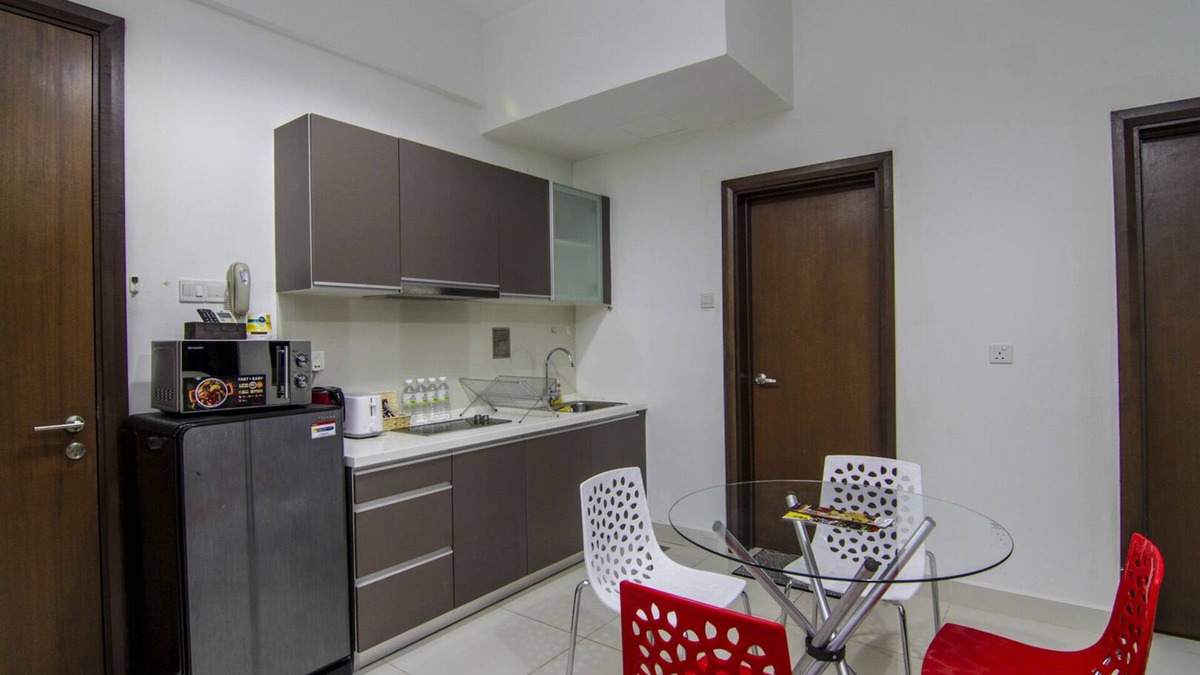 Chow Kit Apartment | Family Apartment at Regalia Residence
