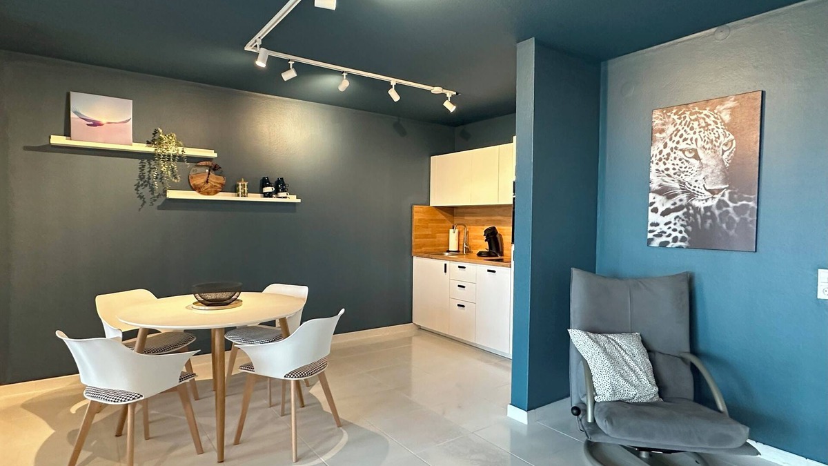 Kehl Apartment | Family apartment above the rooftops - with panoramic views as far as Strasbourg Cathedral