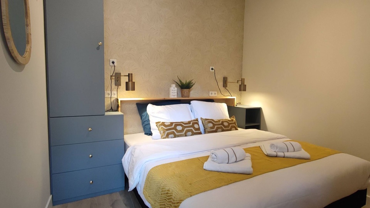 Scheveningen Badplaats Apartment | Family apartment close to the sea