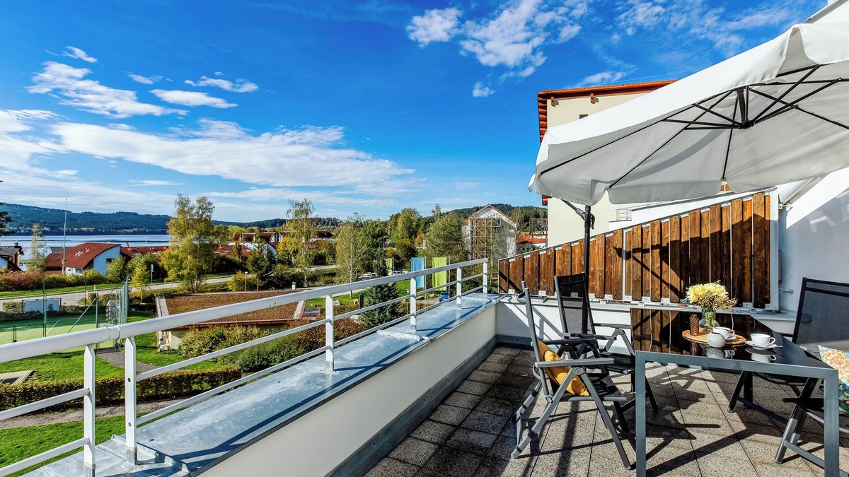 Lipno nad Vltavou Apartment | Family Apartment with Private Sauna and Terrace