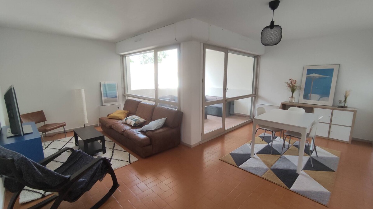 Alco Apartment | Family apartment for 10 people with balcony