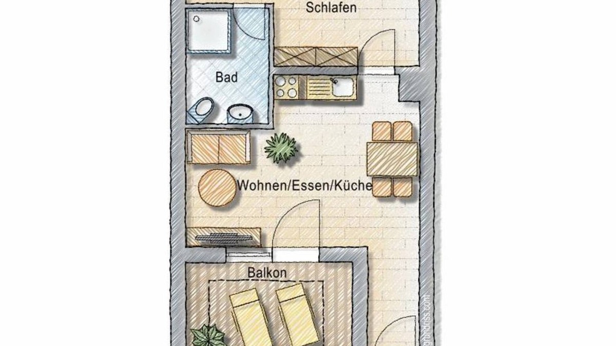 Bosen Apartment | Family Apartment - JUNIPRO Apartments Bostalsee