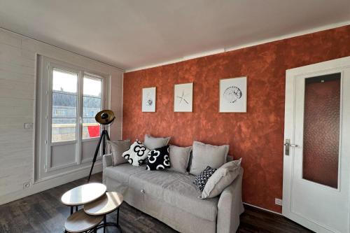 Quartier du chateau Apartment | Family apartment near the castle of Caen
