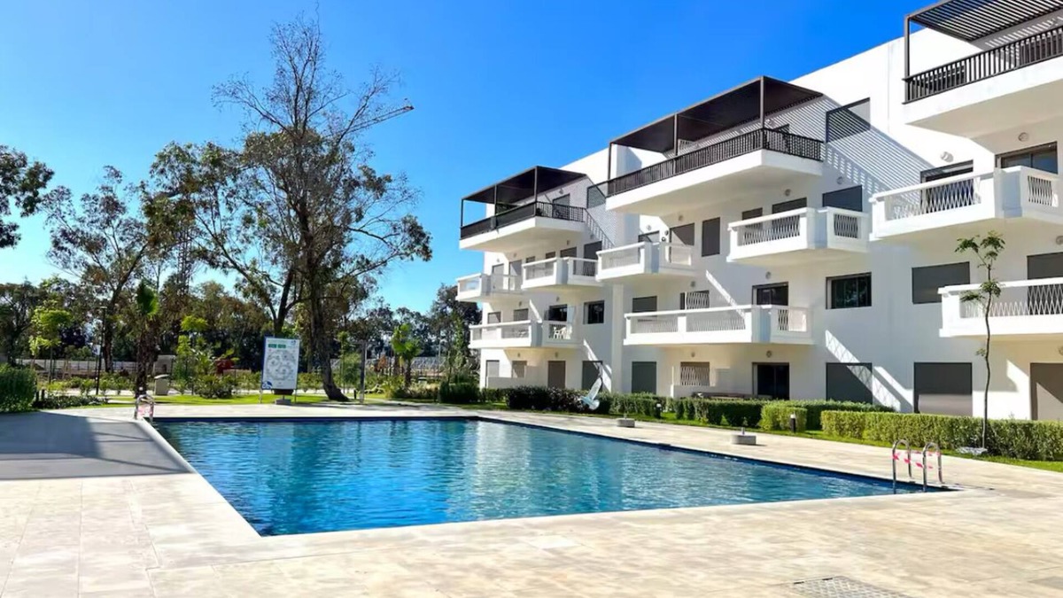 Cabo Negro Apartment | Family apartment with private garden, swimming pool and close to the beach - Cabo Negro