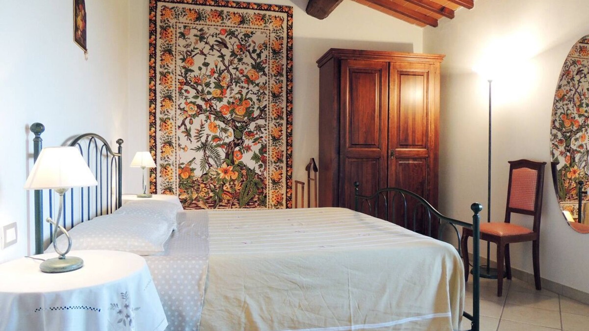 Fucecchio Apartment | Family Apartment With Pool, Garden and Bbq, Easy Access From Ryan Pisa Airport