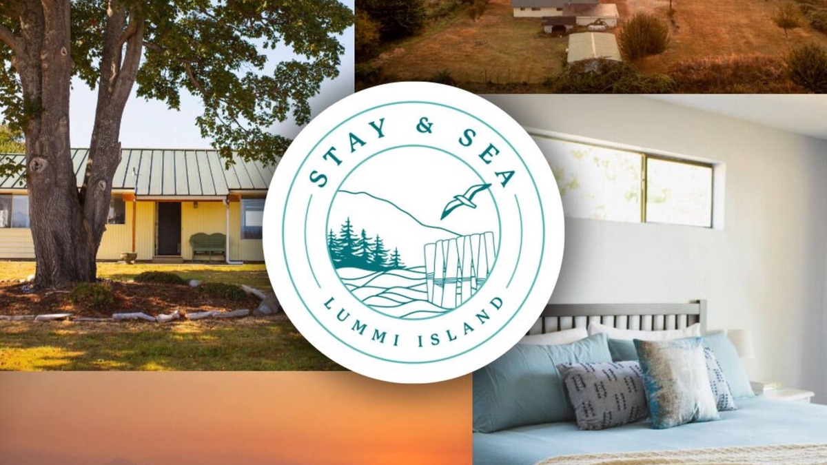 Lummi Island House | Family Beach Home-Walk to the Ferry, Store, Cafe!